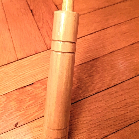 Handpainted signed Silk Parasol Umbrella One of a kind "EYES" - Picture 15 of 16